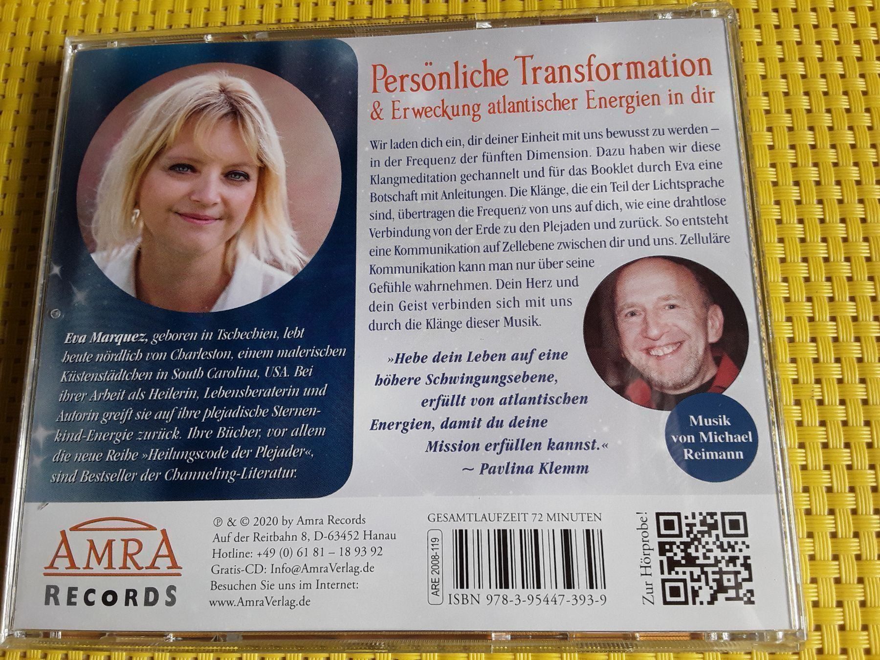CDs: CD  - Heilungscode der Plejader – Neu und originalverpackt aus Rebstein von Buchsi03 1