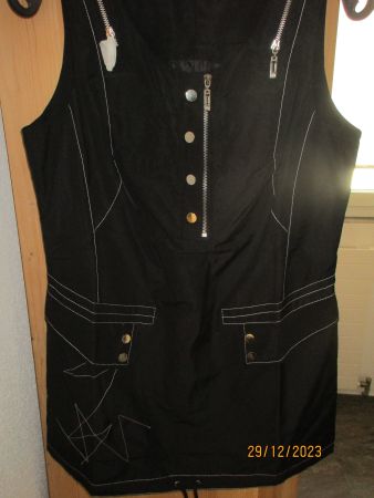Kleid Alexo super speziell 38 in schwarz