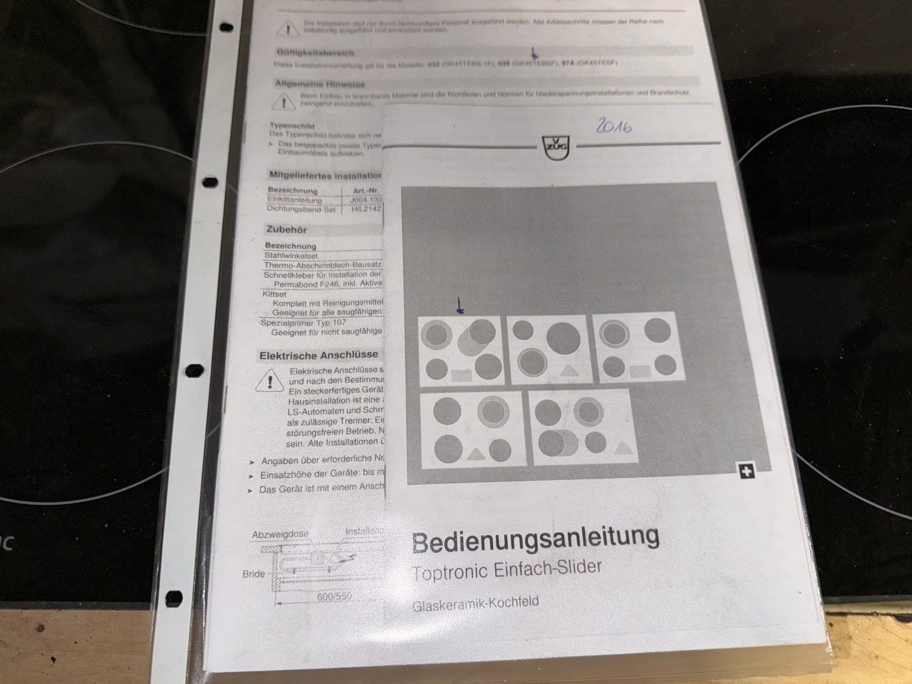V-Zug Herde: Kochfeld V-Zug Toptronic – Gebraucht aus Basel von kozy.li 4