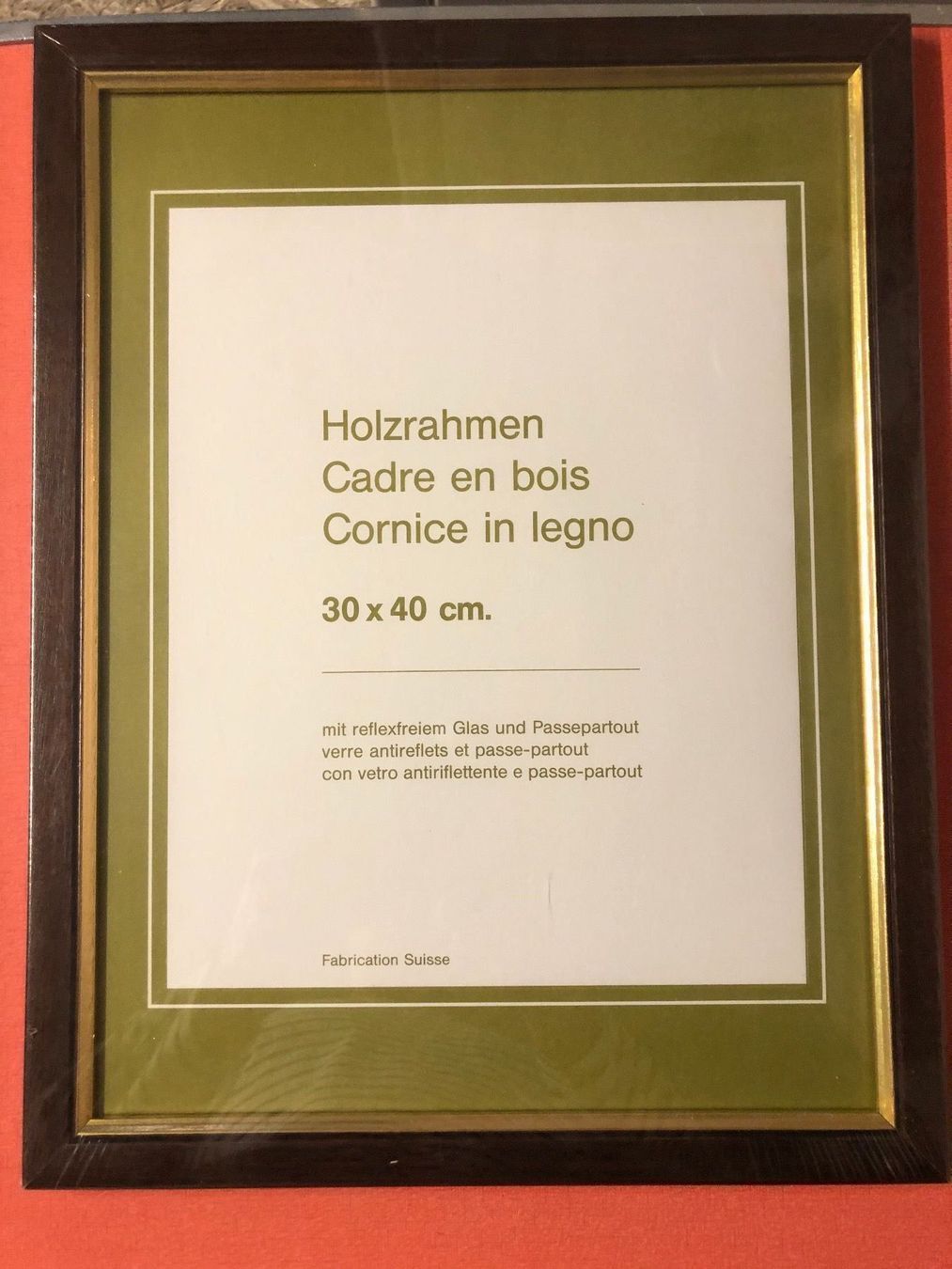 Cadres de tableaux: 3 Bilderrahmen Neuwertig verpackt. – D'occasion à Lanzenhäusern par vic63 1