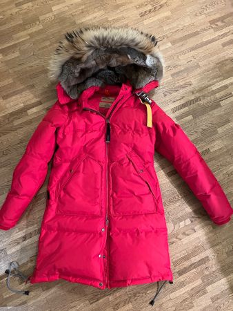 PARAJUMPERS  Wintermantel Parka mit Fellkapuze