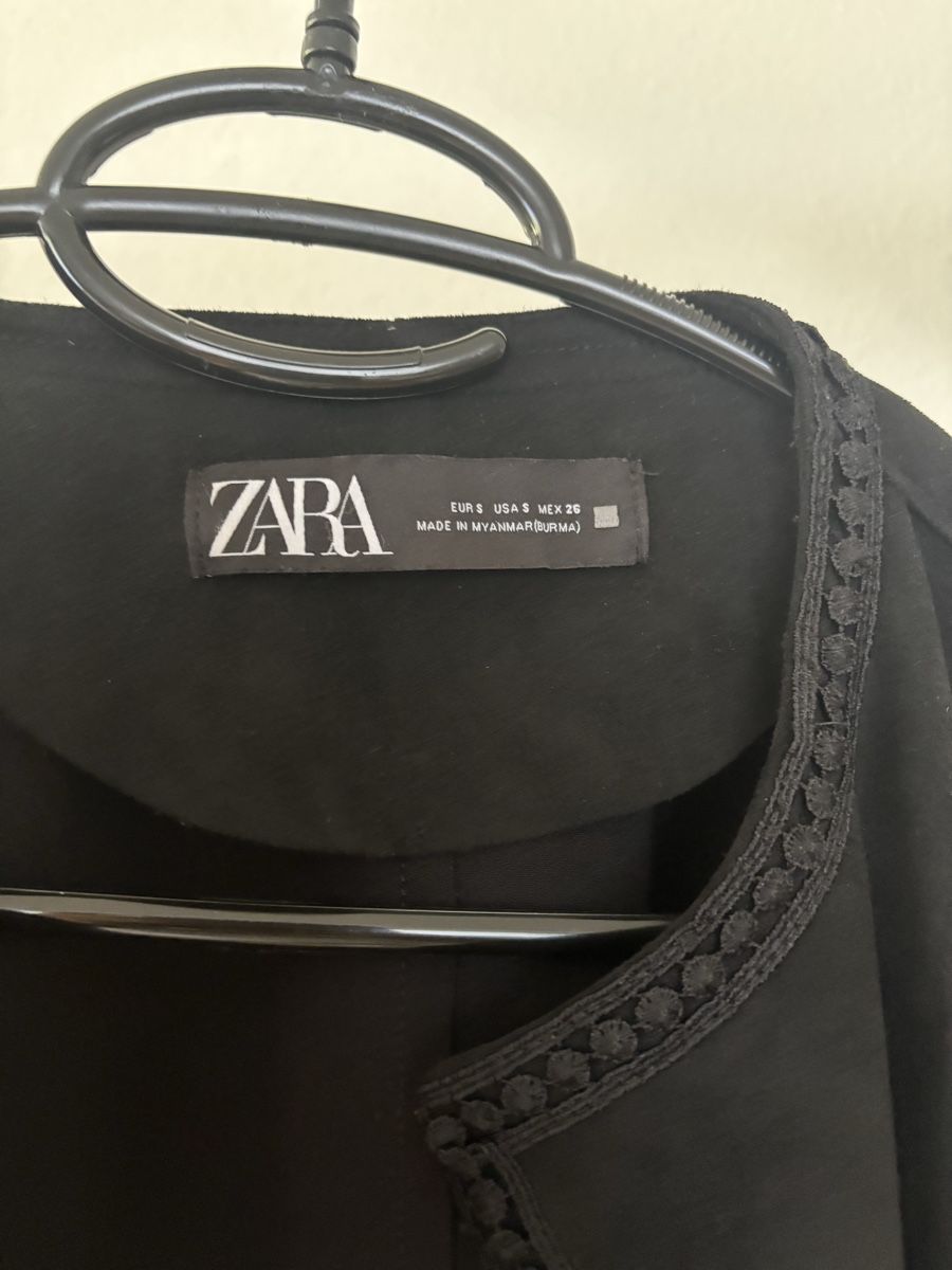 Zara Manteaux: Zara Jacke mit Fransen – Neuf (Voir description) à Kaltbrunn par celiabernet 1
