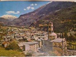 Postkarte Grosio Italien 1979
