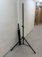 2× K&M Boxenstative / Lautsprecherstative – Schwarz |