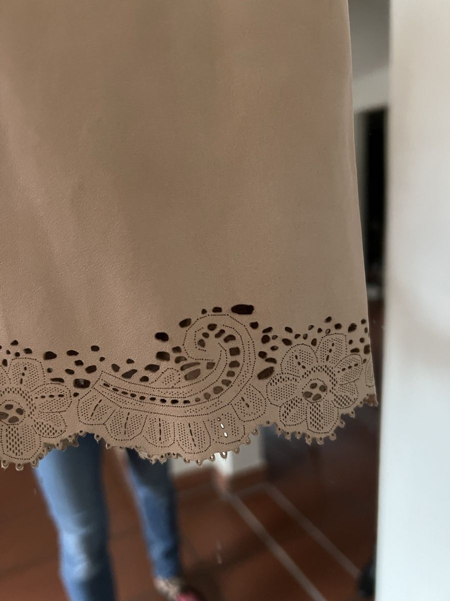 Gucci Gonne: Gucci Lederjupe 34 – Usato da Zürich venduto da panka01 6