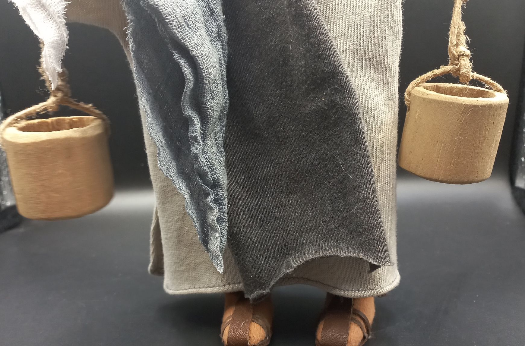 Figurines: Wunderschöne Schwarzenberger Krippenfigur / Wasserträger – Neuf avec emballage d'origine à Lachen SZ par jimmygoal13 5
