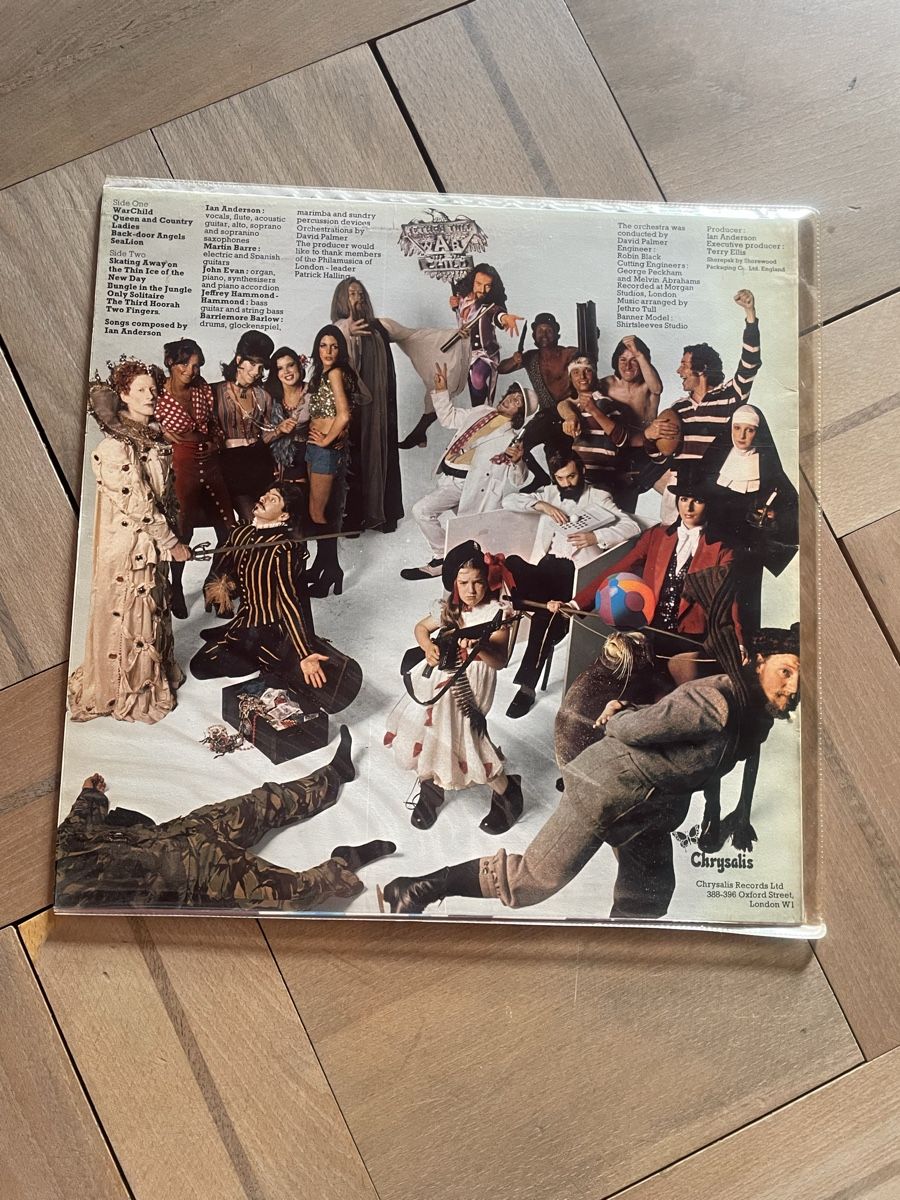 Dischi in vinile: Jethro Tull - War Child LP Record - Classic Rock Vinyl – Usato da Zürich venduto da sar_c828 1