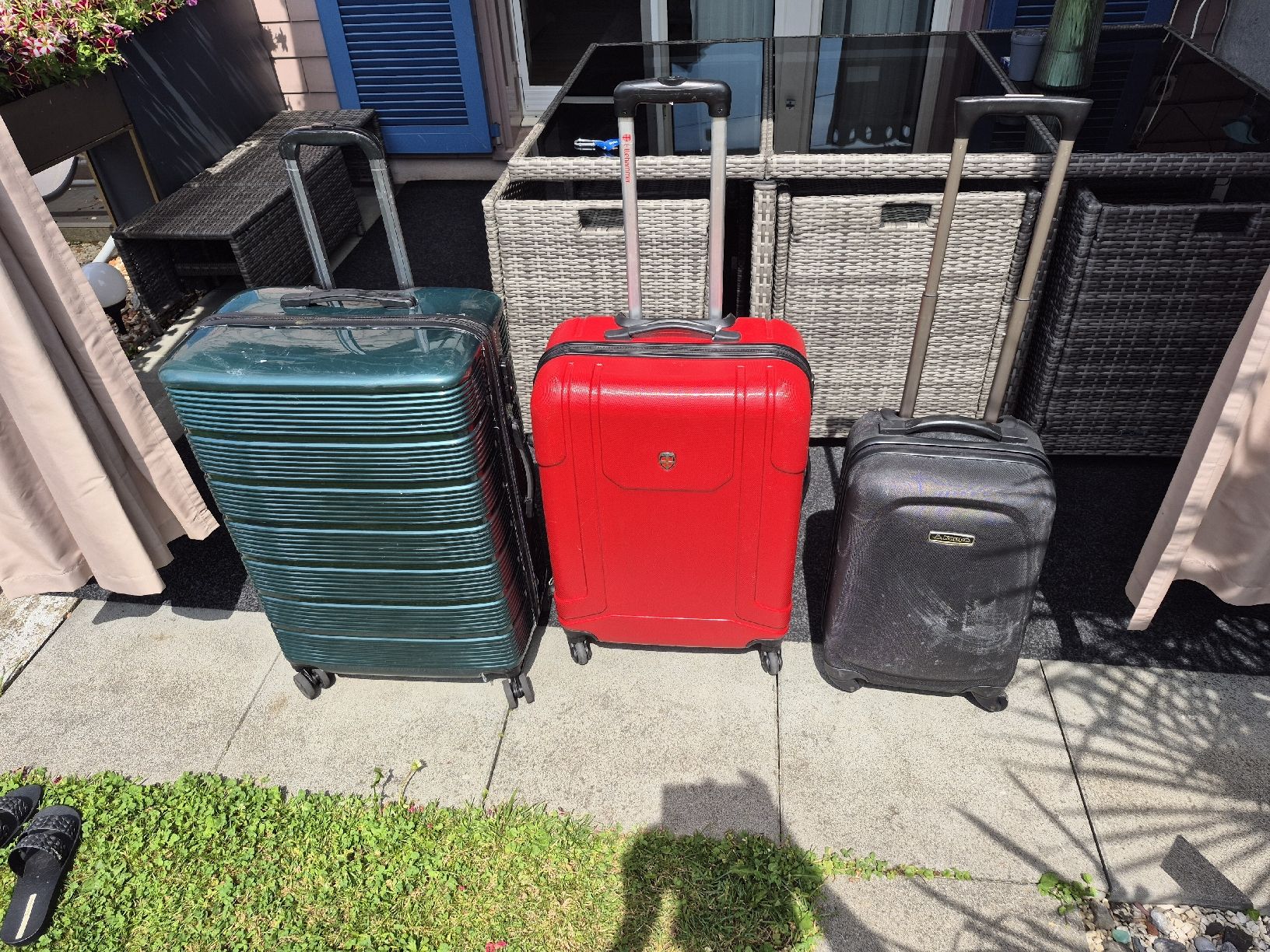 Valigie: Reisekoffer – Usato da Winterthur venduto da Lumi11