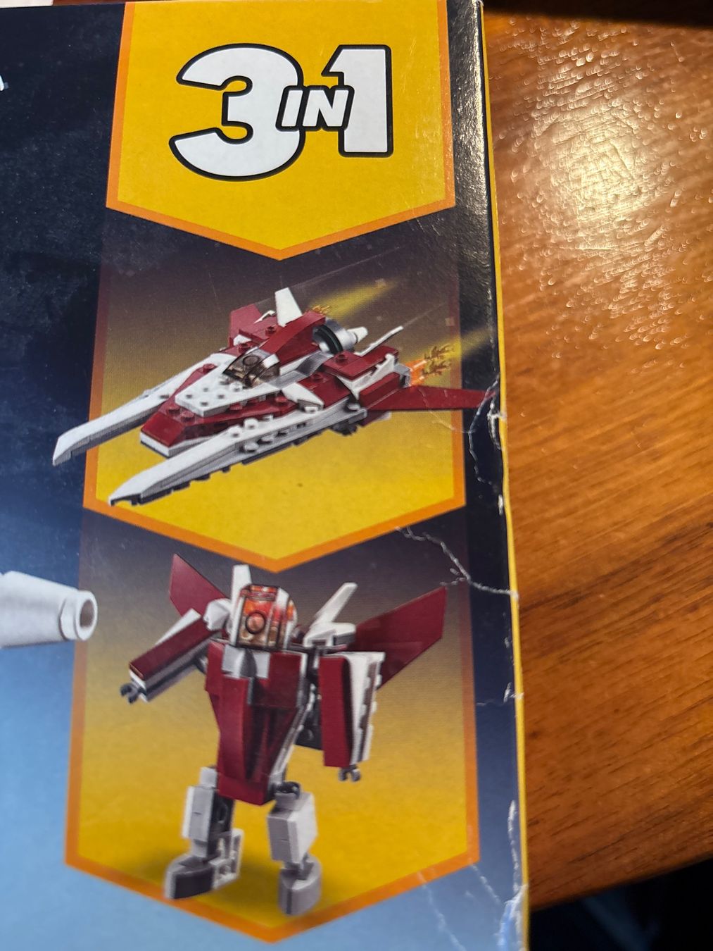 Lego Kit di costruzioni: LEGO Creator 31086, 3 in 1,   NEU – Nuovo e nell'imballaggio originale da Genève venduto da Livsonman 3