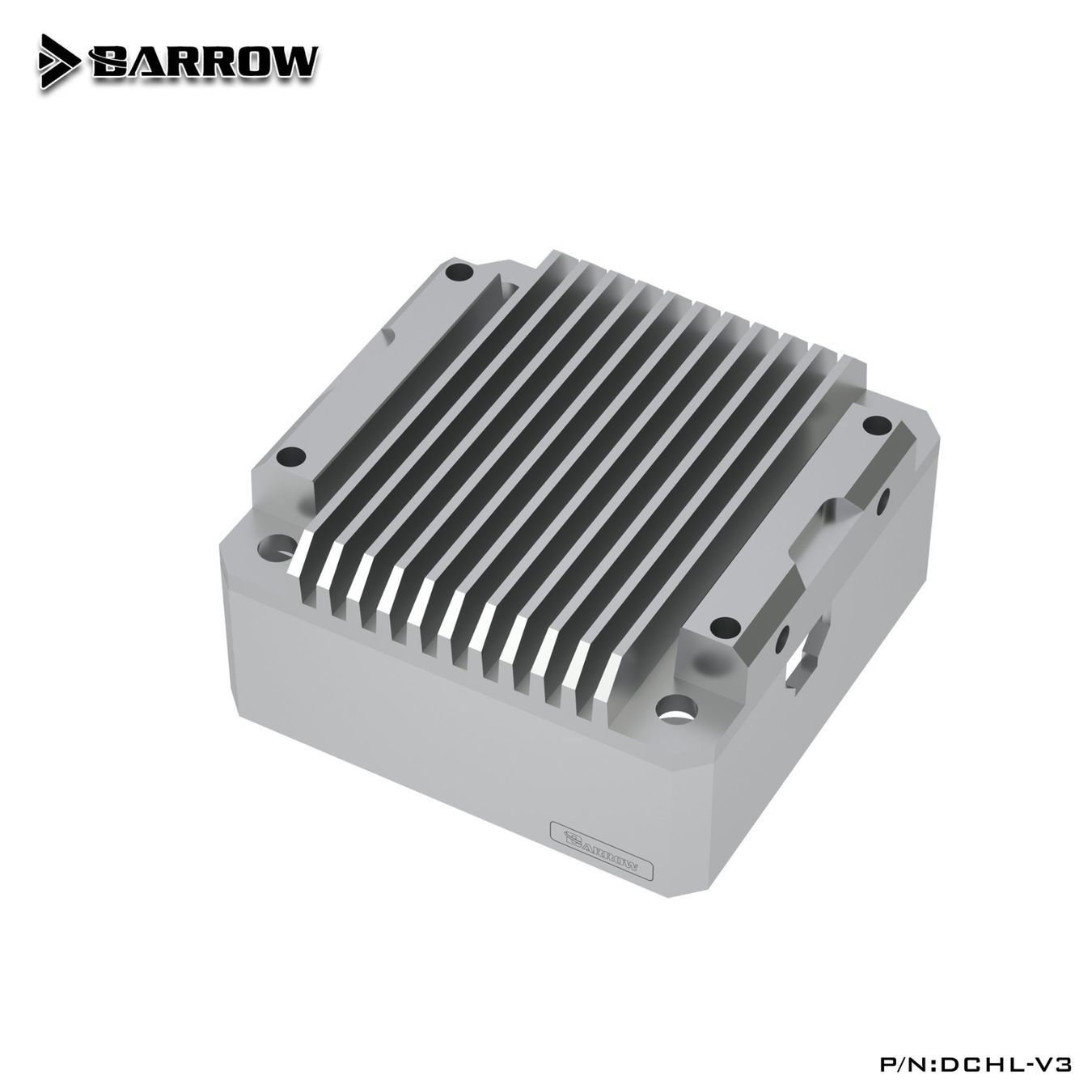 PC: Couvercle Laing DDC Barrow alu – Nuovo e nell'imballaggio originale da Fribourg venduto da DASH-D