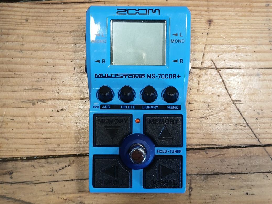 Zoom Strumenti musicali: Zoom MS-70CDR+ Multistomp Effektpedal – Nuovo (secondo la descrizione) da Bern venduto da han_m62g
