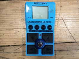 Zoom MS-70CDR+ Multistomp Effektpedal