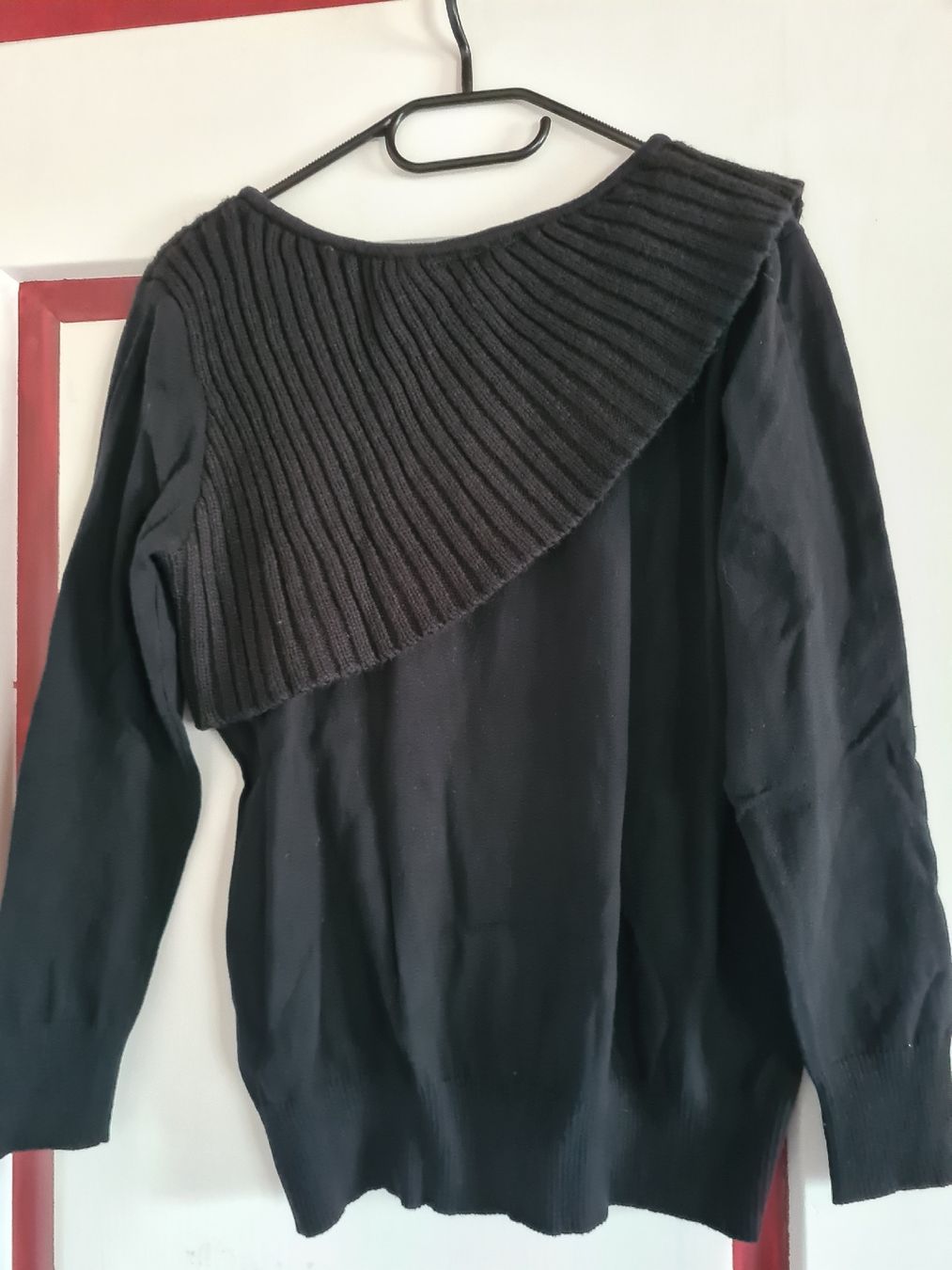 Maglioni & Felpe: Bodyflirt Damenpullover Gr. L schwarz Strickkragen Winter – Usato da Balterswil venduto da bischoftanja 1