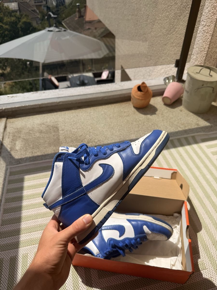Nike Herrenschuhe: Nike Dunk High Bleu – Gebraucht aus Lausanne von mil_2s88 2