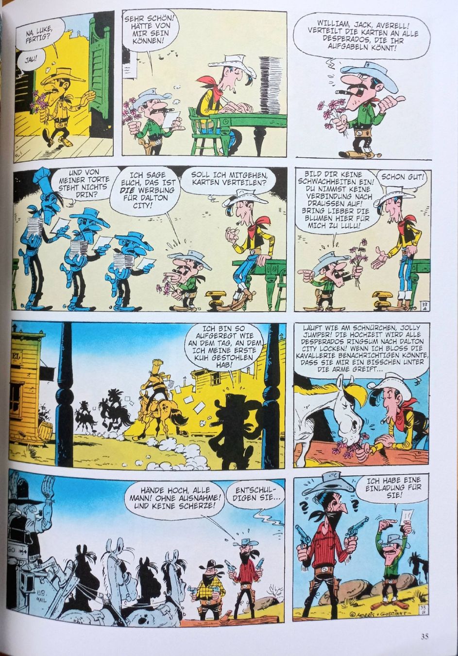 Fumetti: Comic - Lucky Luke 36 - Dalton City – Nuovo (secondo la descrizione) da Niederuzwil venduto da lubimaja 2