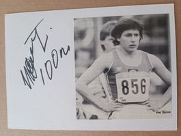 Iryna Sljussar - Leichtathletik - WM Bronze - selten