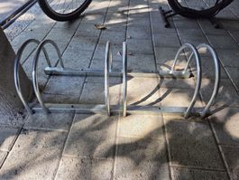 Fahrradständer Metall für 3 Velos gebrauchter Zustand