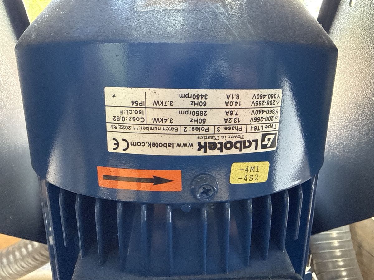 Tutte le macchine: Labotek power in plastics  – Usato da Düdingen venduto da dan_k78h 1