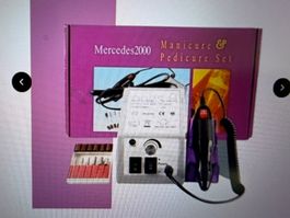 Mercedes 2000, Manicure und Pedicure Set