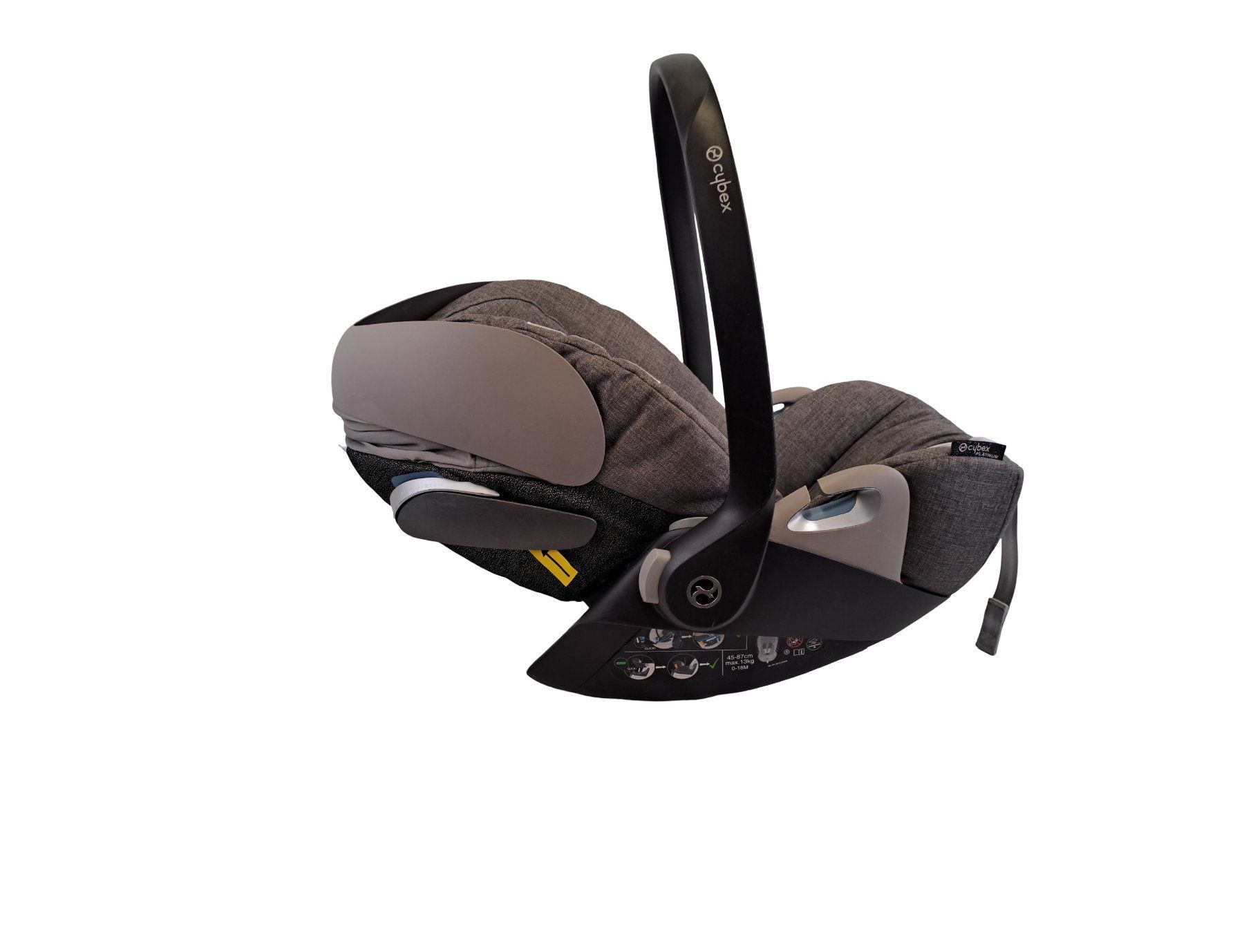Cybex Seggiolini per auto: CYBEX Cloud Z Babyschale – Usato da Männedorf venduto da Restwert_Maennedorf 4