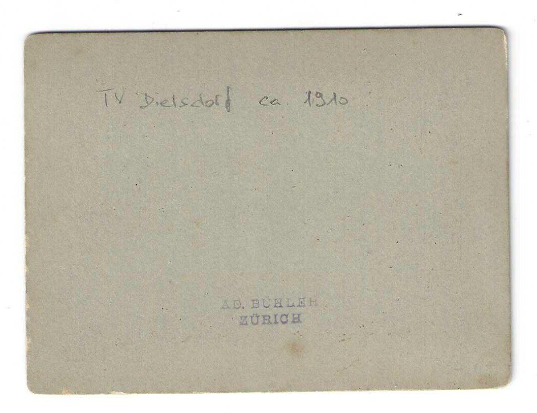 Cartoline postali: TV DIELSDORF , ca. 1910 – Usato da Weinfelden venduto da Fortuno 1