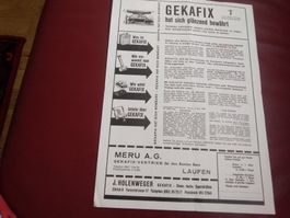 Prospekt - GEKAFIX AUTOREINIGUNG