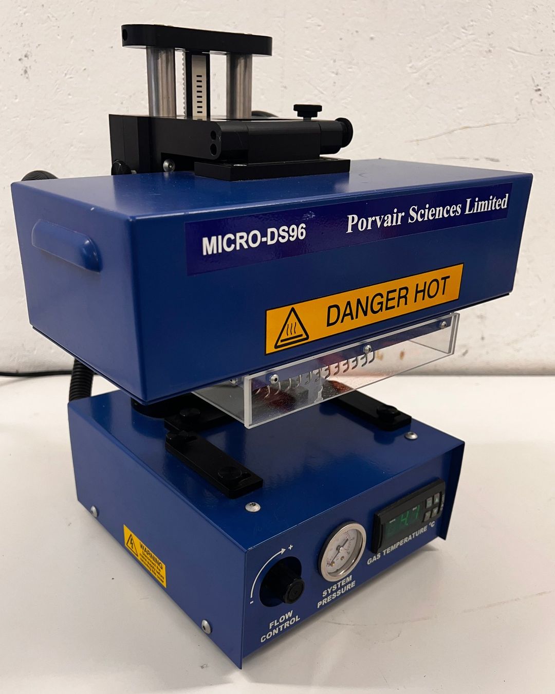 Accessori da laboratorio: Porvair Science IST Sample Konzentrator Micro-DS96 – Usato da Niederdorf venduto da LeptonAG_Labor 2