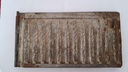 Antike Schokoladengiessform von Anton Reiche