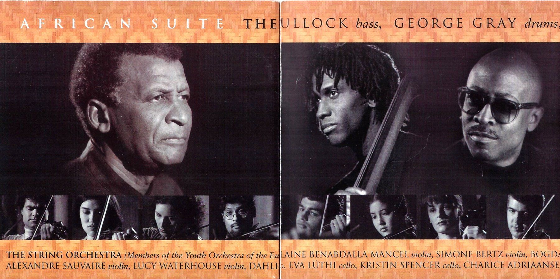 CDs: Abdullah Ibrahim AFRICAN SUITE  Eva Lüthi Daniel Schnyder CD – Gebraucht aus Kandergrund von Sososo 4
