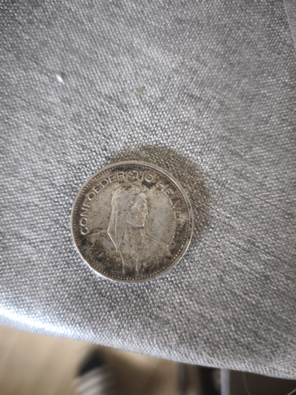 Tutti le monete: Schweizer 5.- Münze aus 1939 – Nuovo e nell'imballaggio originale da Dinhard venduto da seuzacher 1