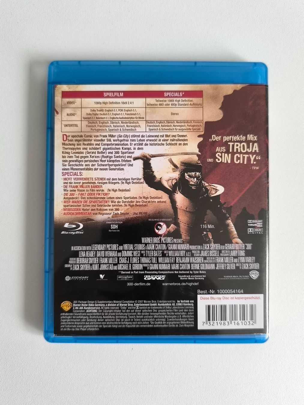 Tutti i DVDs: Blu-ray / 300 – Usato da Muttenz venduto da hak_dsk9 1