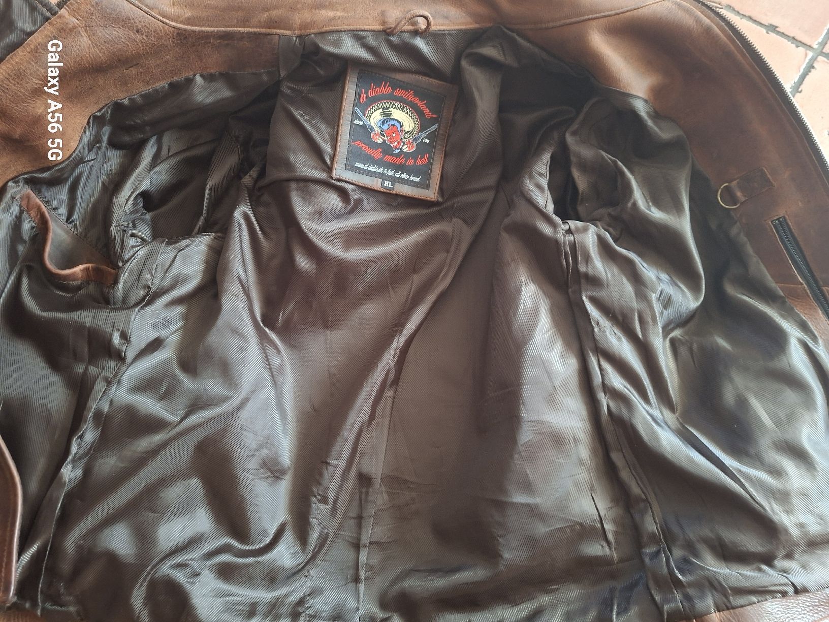 Giacche: Veste en cuir El Diablo XL – Usato da Lonay venduto da SILLOT68 2