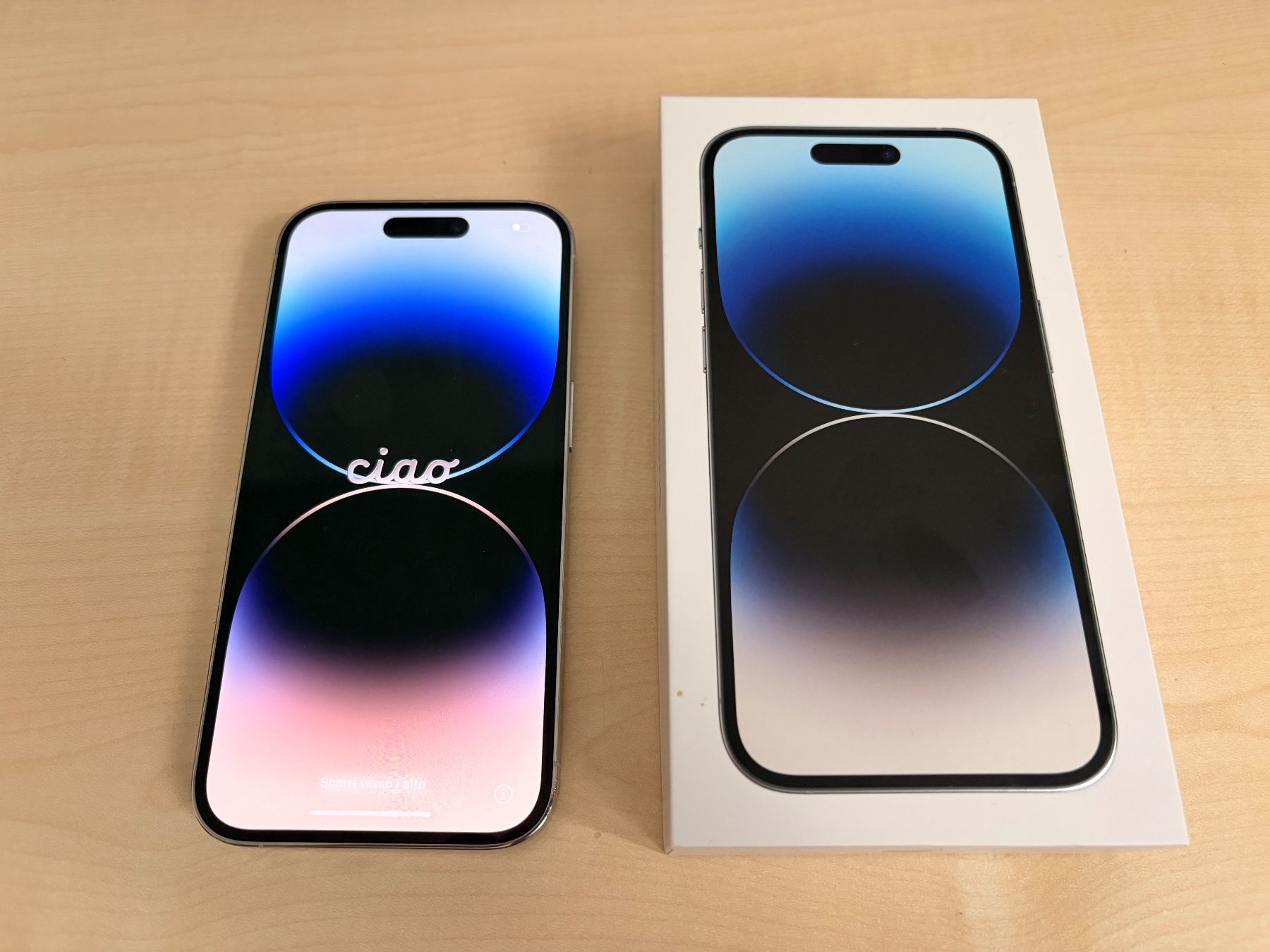 Apple Telefoni cellulari / Smartphones: iPhone 14 Pro (gebraucht, 256GB, silber) – Usato da St. Gallen venduto da gianmarcobonetti