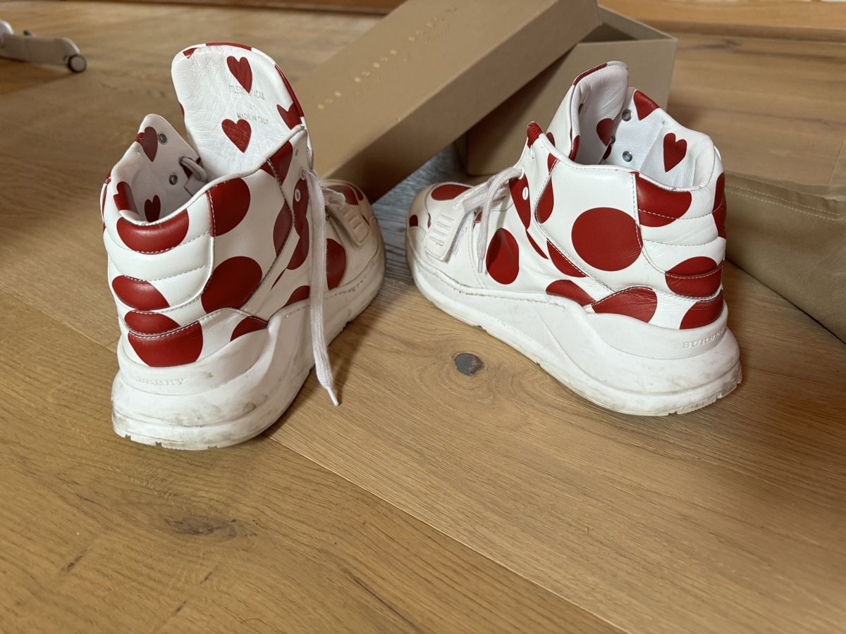 Burberry Scarpe da uomo: Burberry Sneaker – Usato da Aristau venduto da Evelinik 3