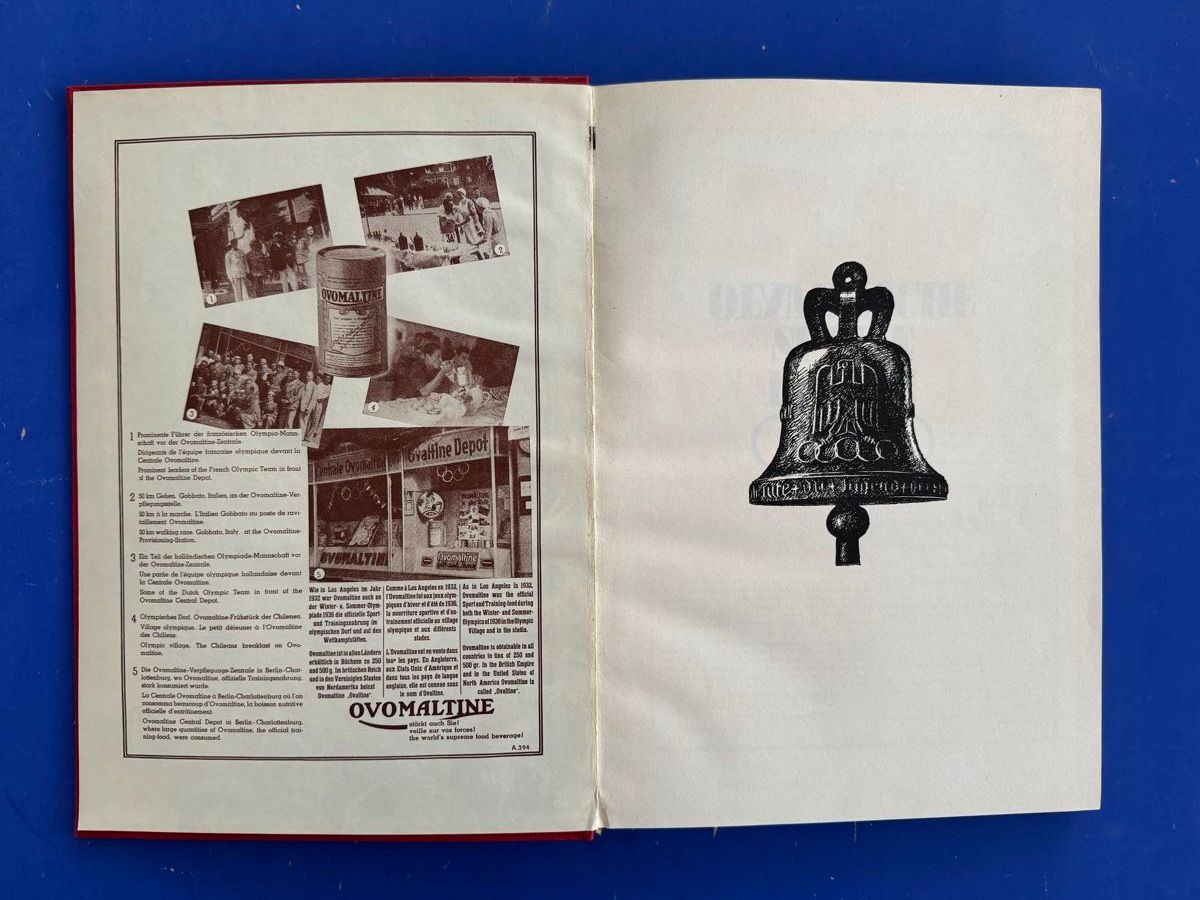 Bücher: Die Olympischen Spiele Berlin 1936. Erinnerungswerk. – Gebraucht aus Adliswil von buch_und_kunst 1