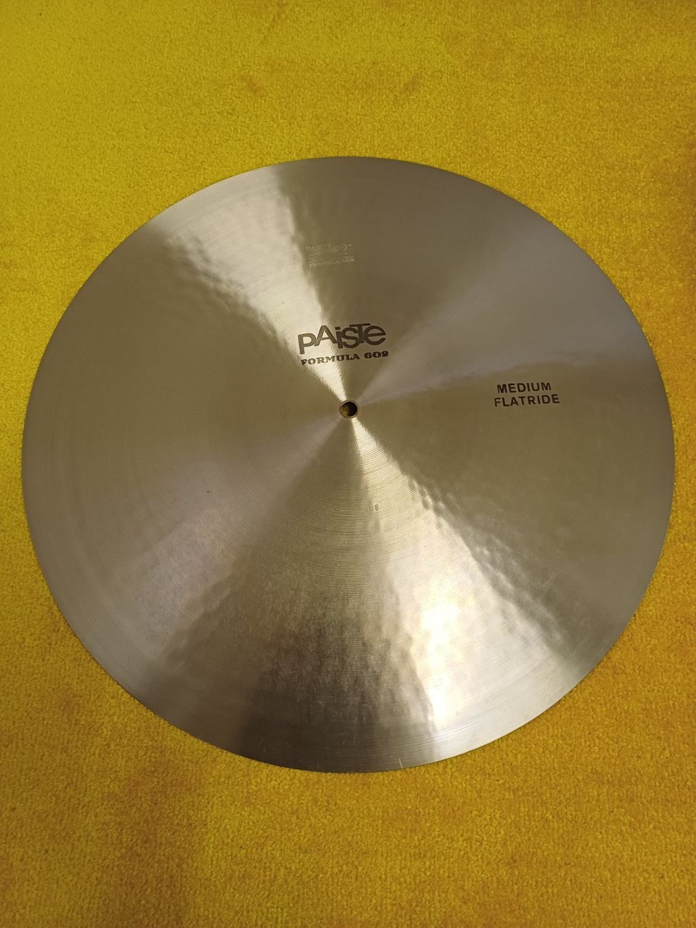 Paiste Musikinstrumente: Paiste Formula 602 flat ride 20" – Gebraucht aus Niederönz von pho_xy6y 2