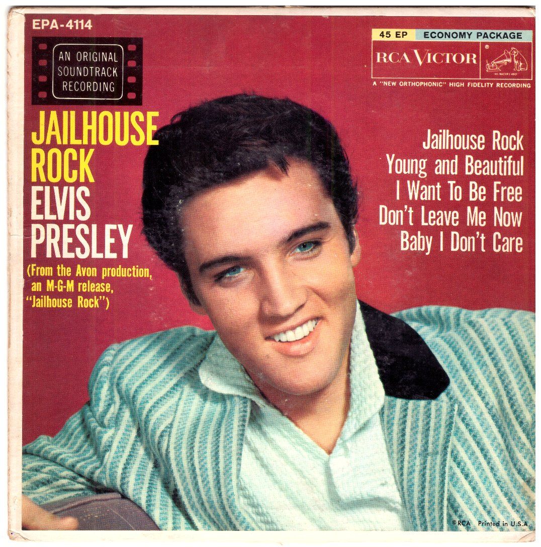 Vinyles: ELVIS PRESLEY (EP) – D'occasion à Bassersdorf par house-of-vinyl