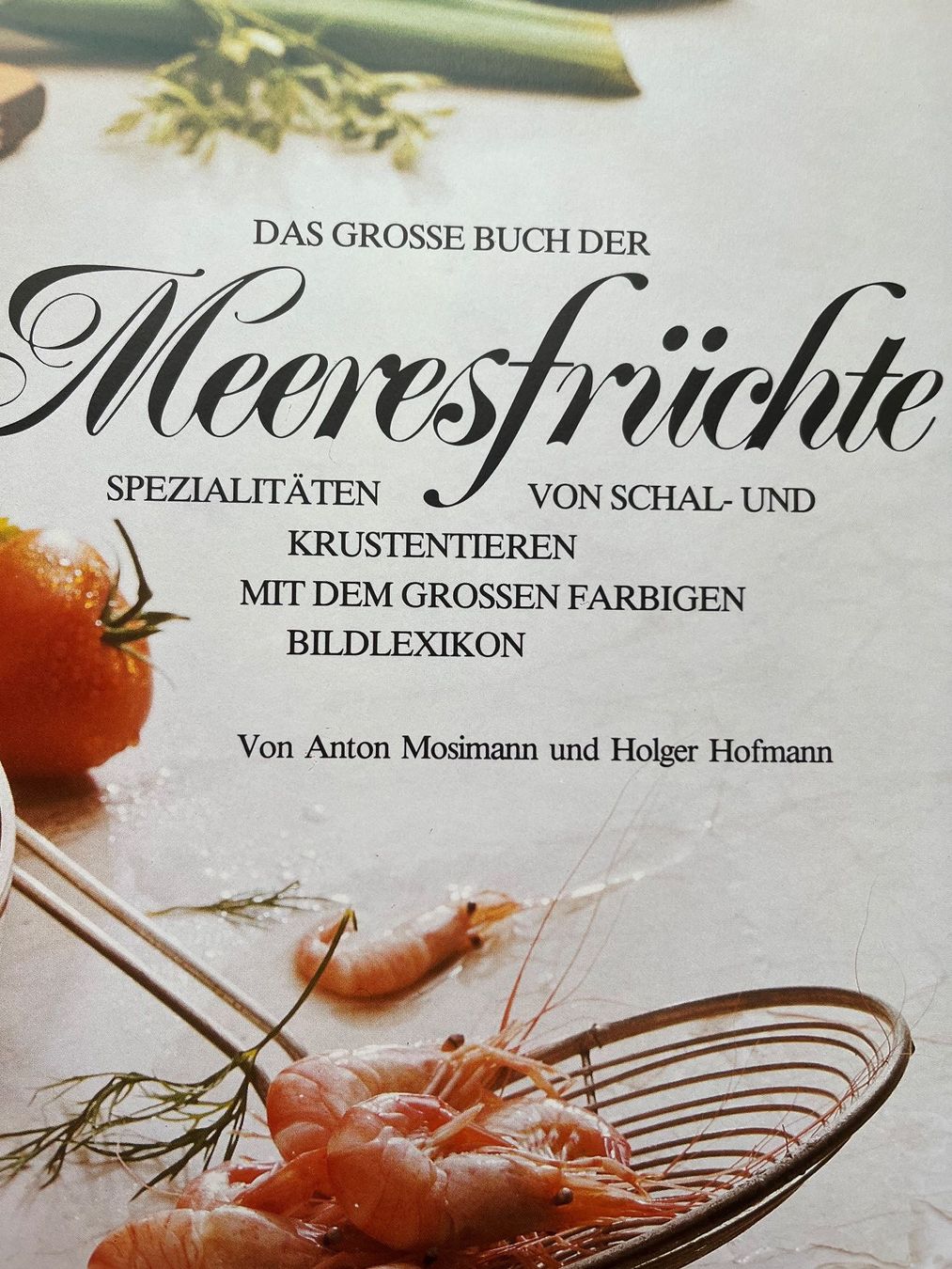 Libri: Kochbuch - Meeresfrüchte – Usato da Menziken venduto da August2023 3