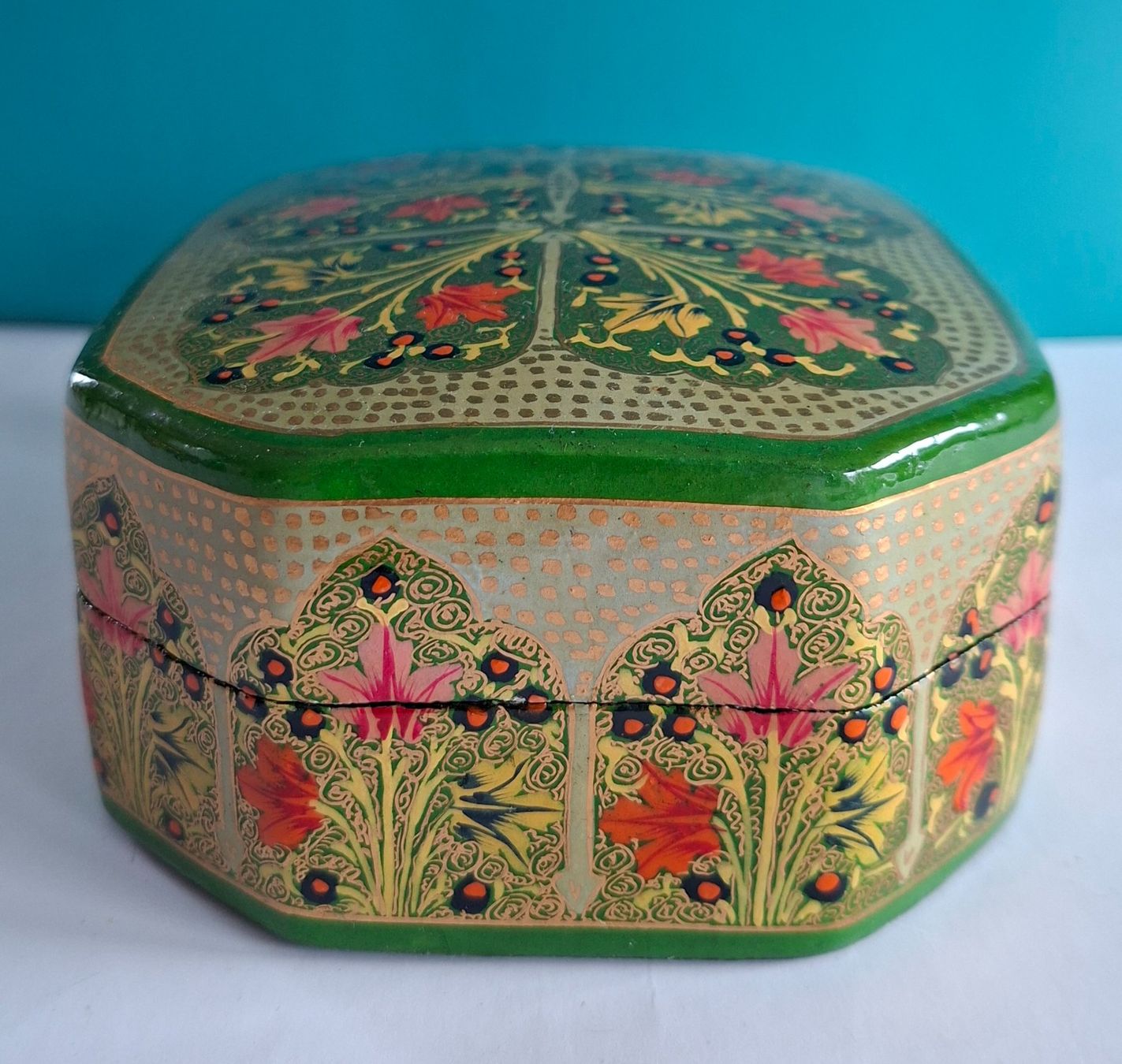 Schmuckkästen: Sehr schöne dekorative Vintage Lackschatulle – Gebraucht aus Opfikon von Diversamente 3