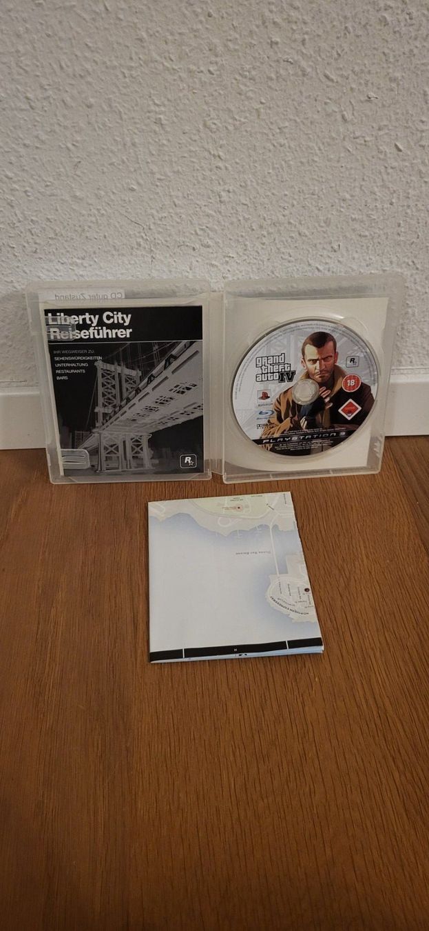 Sony Giochi: PS3 - Grand Theft Auto 4 – Usato da Münsingen venduto da DigitaleSpielecke 2