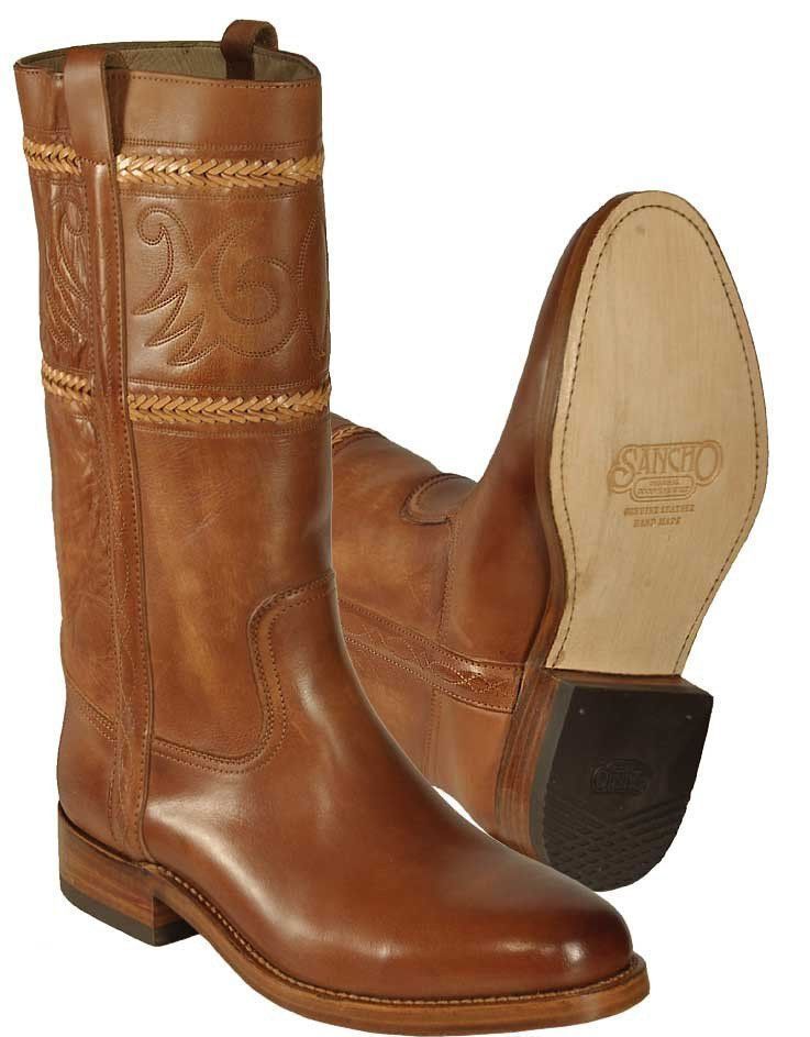 Sancho Abarca Damenschuhe: Leder neu Stiefel Sancho Boots – Neu (gemäss Beschreibung) aus Basel von Waldfee06 3