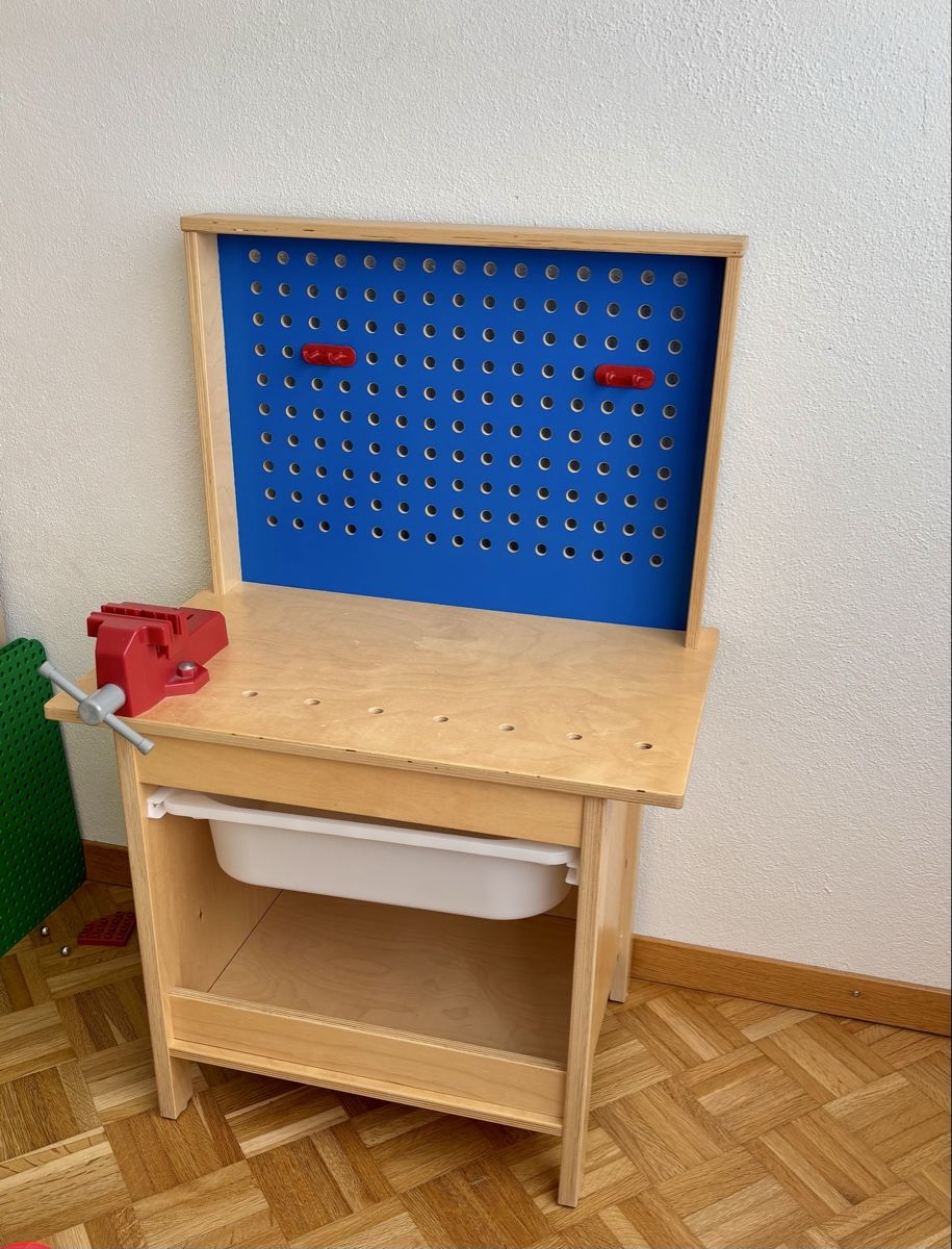 Ikea Giocattoli: Kinderwerkbank von Ikea – Usato da Ins venduto da chevere13 1