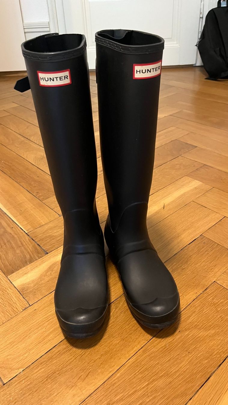 Hunter Herrenschuhe: Hunter rain Boots – Gebraucht aus Zürich von pgi_bbc5 2