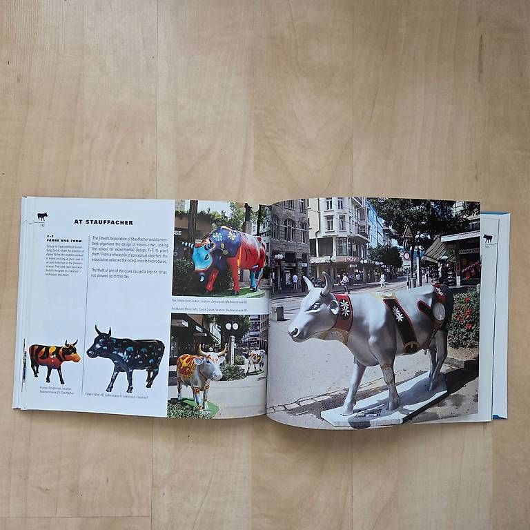 Libri: Cow Parade - Zurich's lighter side – Usato da Zug venduto da Sunshine_113 3