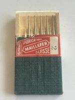 Nähmaschinennadeln Maillefer Suisse 5 Stück (S32)