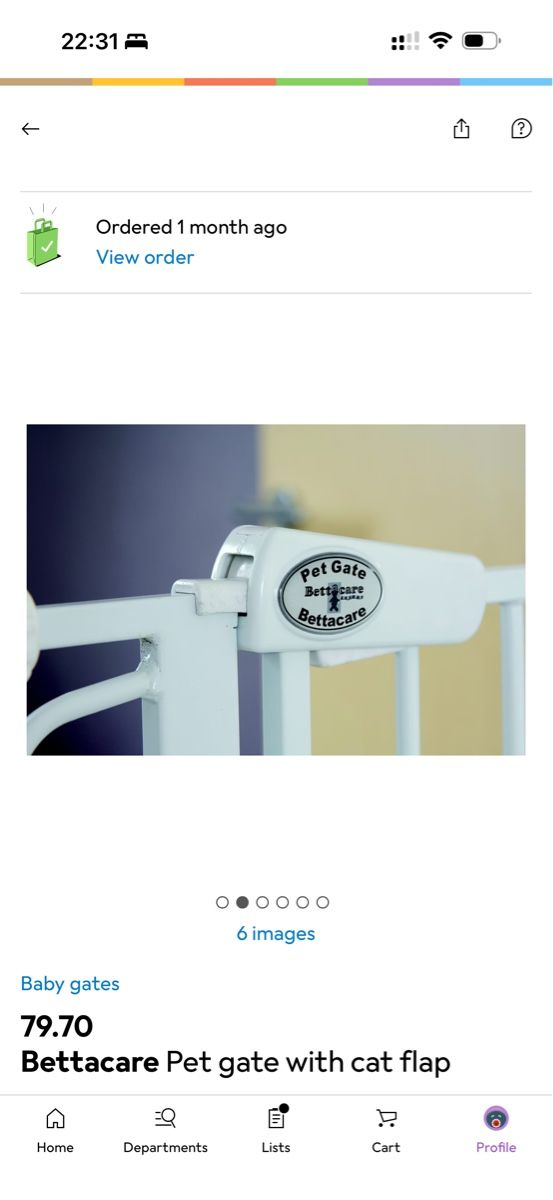 Chatières: Bettacare pet gate with cat flap – Neuf (Voir description) à Thalwil par Evrim78 3