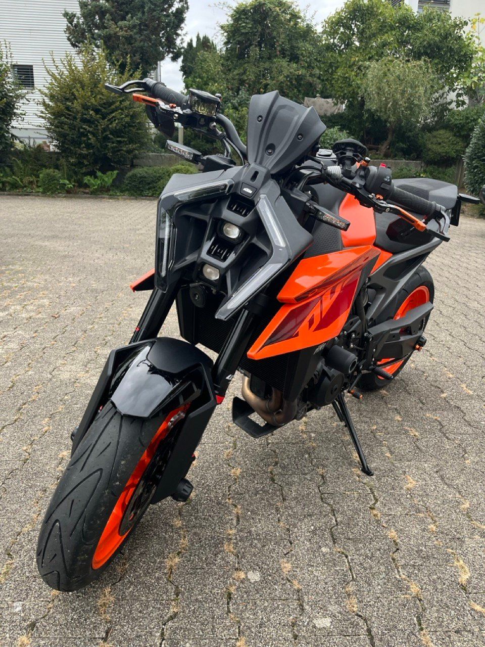 KTM Route: KTM 990 DUKE 2024 – D'occasion à Steinhausen par gino909 1