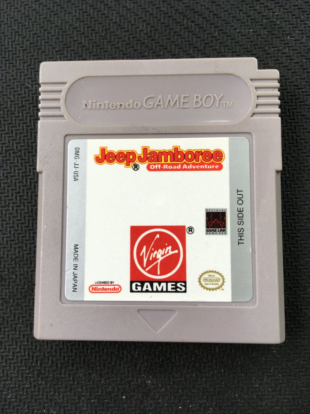 Nintendo Giochi: Jeep Jamboree - Gameboy – Usato da St.Gallen venduto da MedienJoe