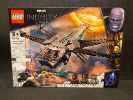 LEGO Marvel 76186 Black Panther Dragon Flyer NEU & OVP
