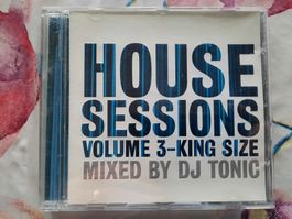 CD House Sessions vol 3 Dj Tonic